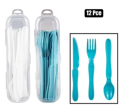 CUTLERY PL 12PCE 4KNIVES+4FORKS+4SPOONS product image