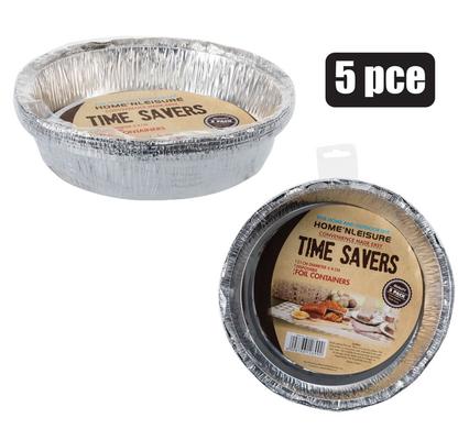 BAKING-PAN ALUM-FOIL 5PCE 21x4cm product image