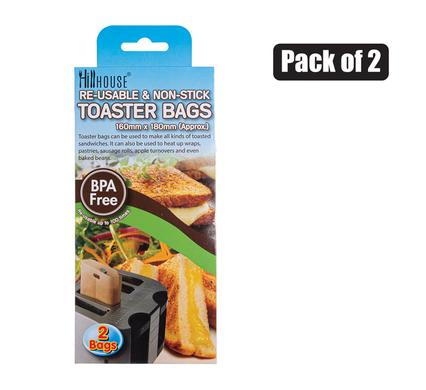 FOOD TOAST BAGS 2-PACK product image