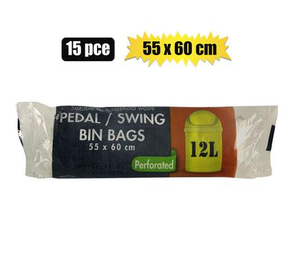 REFUSE BAG PEDAL/SWING 15PC 55x60cm product image