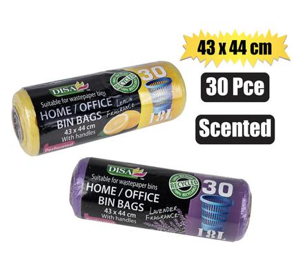 REFUSE BAG SCENTED 30PC W/HNDLS 44x39cm product image