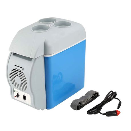 Portable 7.5L Cooling and Warming Car Refrigerator