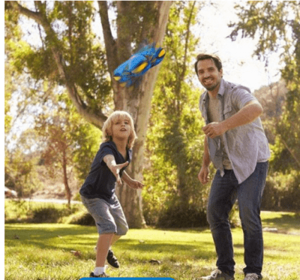 Pop Up Disc Ball RED