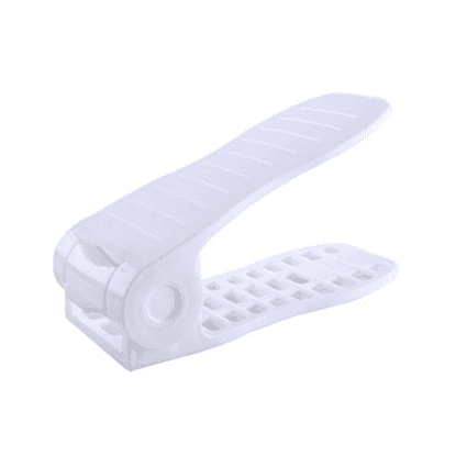 Shoe Storage Pack of Six ( Colour White )