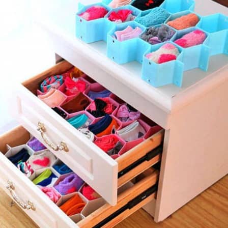 Honeycomb Drawer Organizer