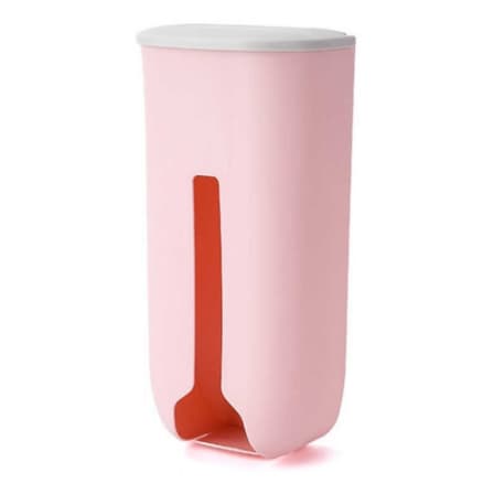Smart Plastic Bag Storage And Dispenser