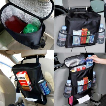 Car Seat Organizer Cooler Pouch LA-823