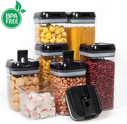 7 Pieces Food Storage Containers