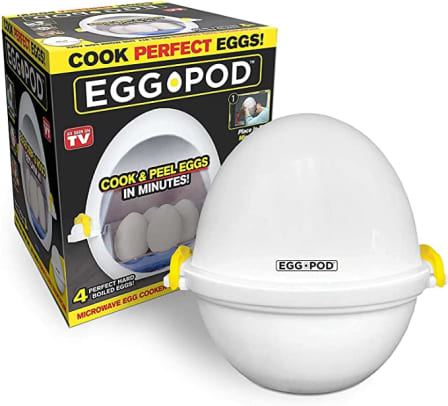 2 In 1 Egg Pod Cooker