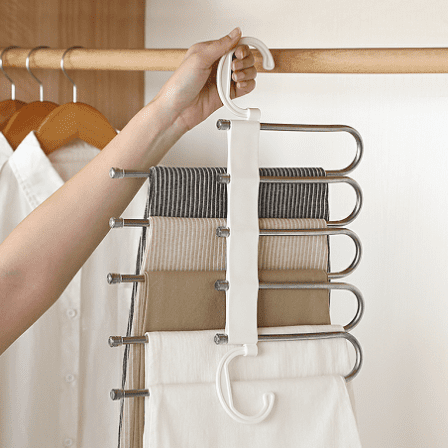 Hanglite 5-in-1 Trouser Hanger KY0108