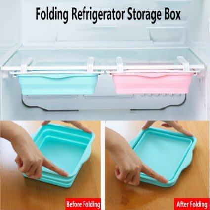 Collapsible Refrigeration Storage Box