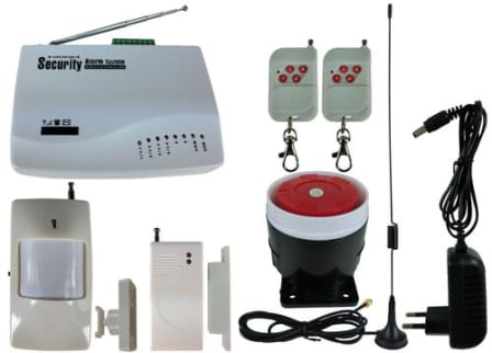 Wireless Alarms Kit