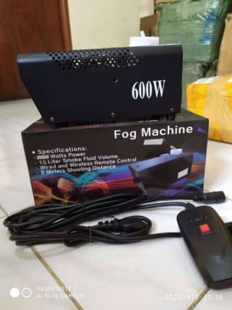 Fog Smoke Machine 600Watts