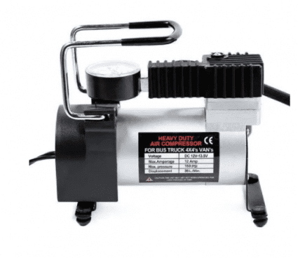 Heavy Duty Air Compressor DC12 Volts 35Ltrs P/Min