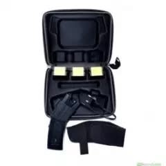Stun Gun with Laser Light (Three Cartridges, 80KV) 5M SHOOTRANGE