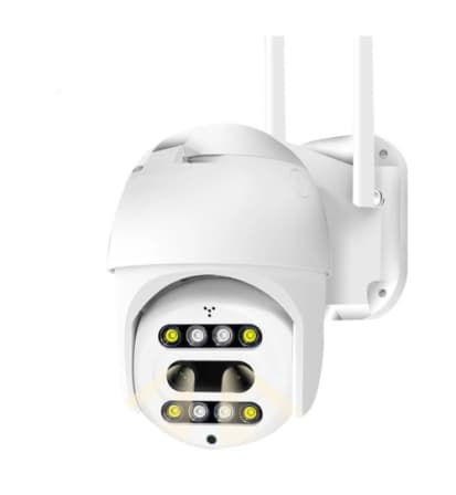 Outdoor 360 PTZ 1080P IP Security WIFI Surveillance Camera 10x Zoom