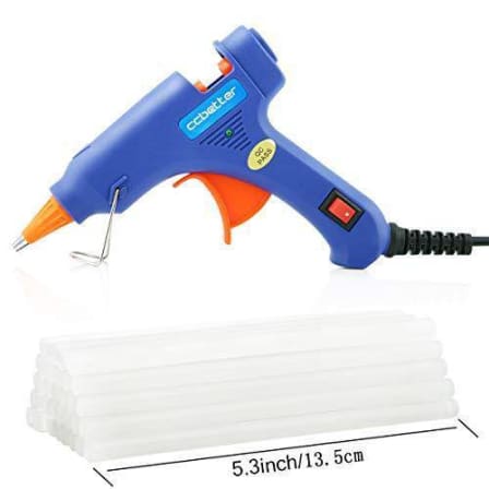 5Pcs Silicone Hot Melt Glue - Medium