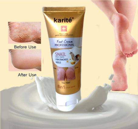 Professional Snail Foot Cream for Cracked Heels