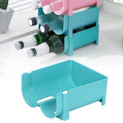 Stackable Beverage Storage Rack 1Pc