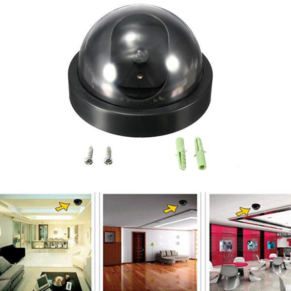 LED Indoor Outdoor Surveillance Dummy IR CCTV Dome camera