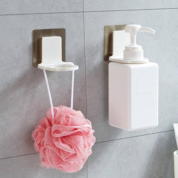 Bathroom Shower Gel Bottle Holder 2Pcs