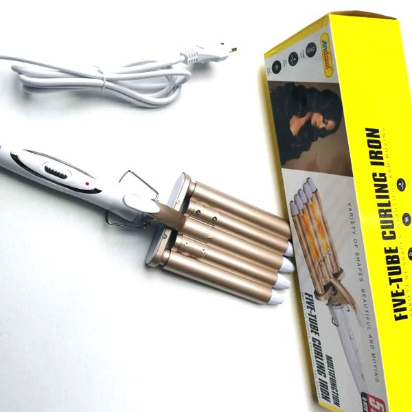 Professional Hairdressing Magic Curler - 5 Barrel