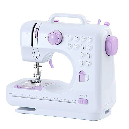 Portable Knitting Multifunctional - Mini Sewing Machine with LED Light
