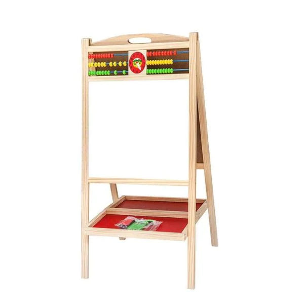 Pre-School Educational Foldable Drawing Board with Accessories