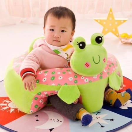 Protective Support Plush Sofa - Green