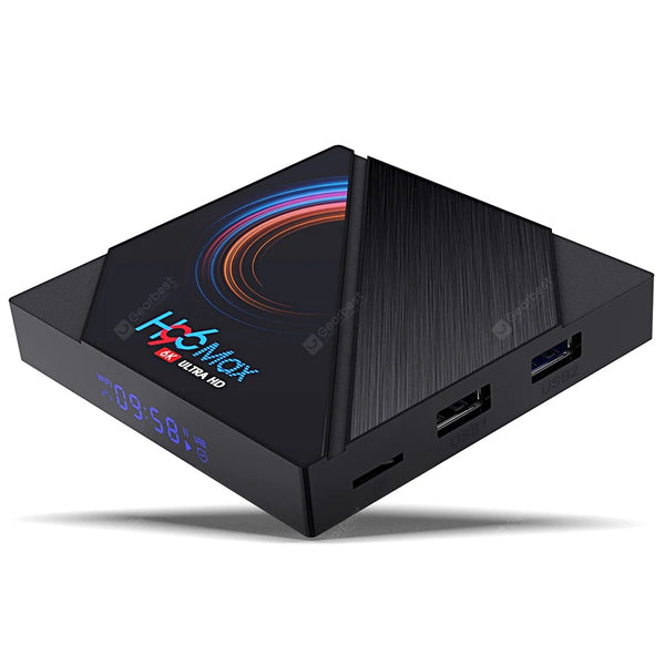H964 Max 6K Ultra HD Android TV Box