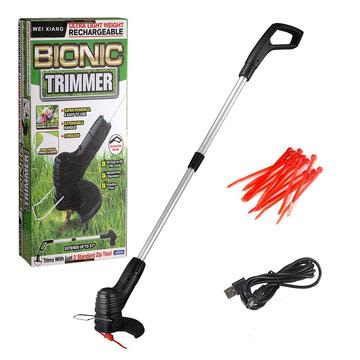 Cordless Bionic Garden Trimmer- Rechargeable
