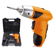 Cordless electric Screwdriver and drill
