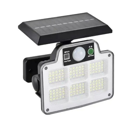 Solar PIR Motion Sensor Light With Remote
