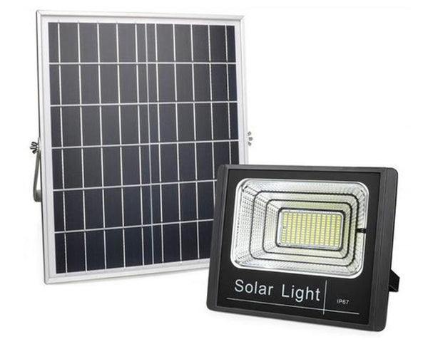 50W LED SOLAR Light with Remote Control