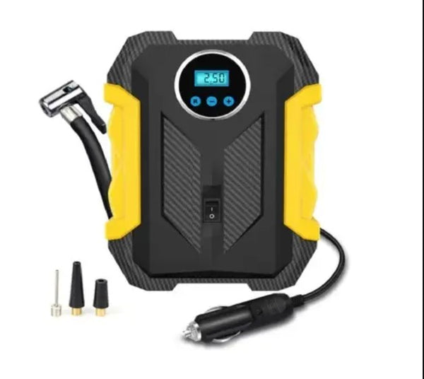 Carsun Multifunctional Digital Car Tyre Pump With One Touch Function