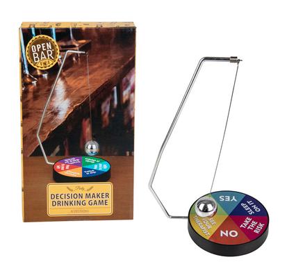 DRINKING GAME DECISION MAKER product image