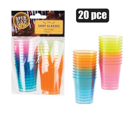 SHOT-GLASS PL DISPOSABLE 20PC 2OZ product image