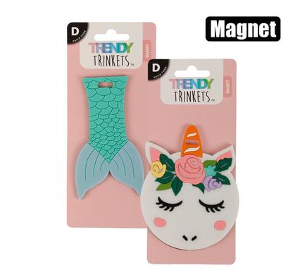 MAGNET MERMAID/UNICORN ASSTD product image