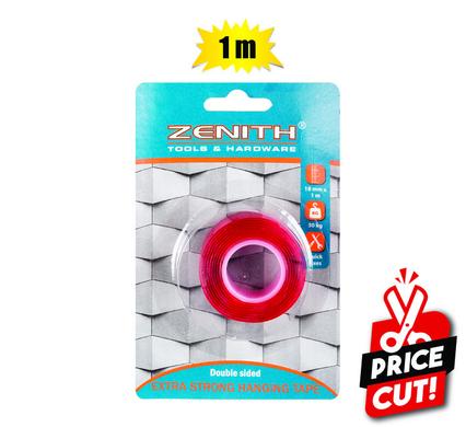 TAPE DBL-SIDED EXTREME 18x1000mm  ZENITH product image