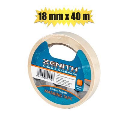 TAPE MASKING 18mmx40m             ZENITH product image