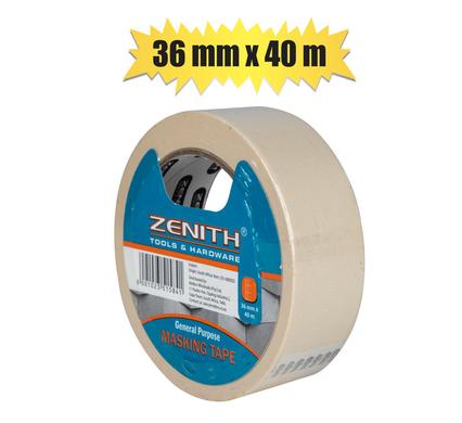 TAPE MASKING 36mmx40m             ZENITH product image
