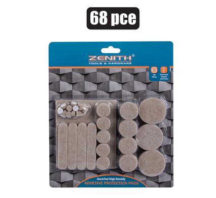 PROTECTION-PADS BRN ASSTD 68PC H/D product image
