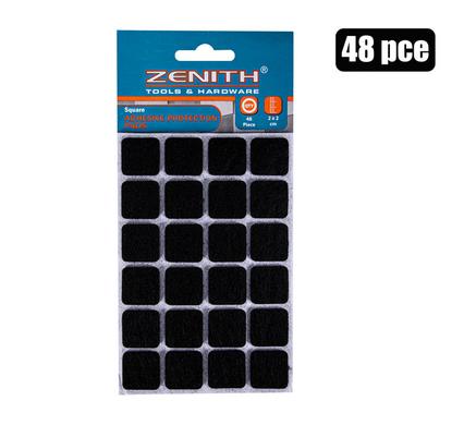 PROTECTION-PADS BLK ADH 2x2cm 48PCE product image