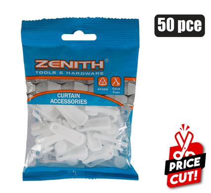CURTAIN GLIDERS PACK-50           ZENITH product image
