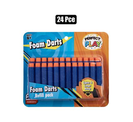 GUN REFILL FOAM DARTS 24PC product image