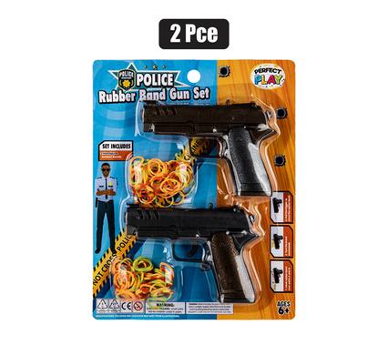 GUN HAND RUBBER BAND 2pc SET, 24x18cm product image