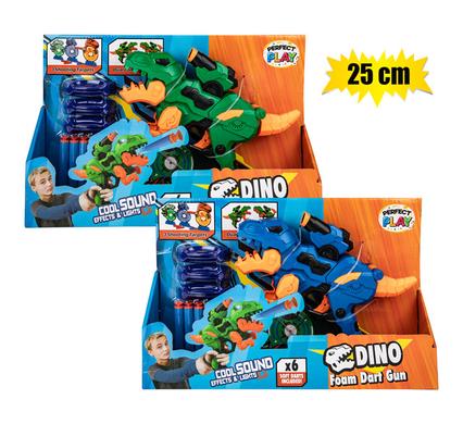 GUN DINOSAUR W/FOAM DARTS 25cm product image