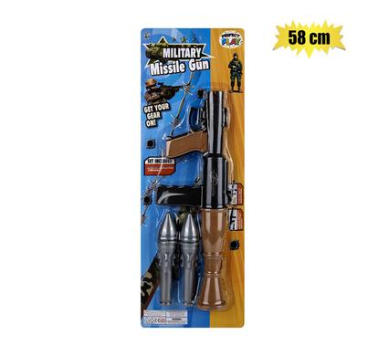 GUN ROCKET LAUNCHER 58cm product image
