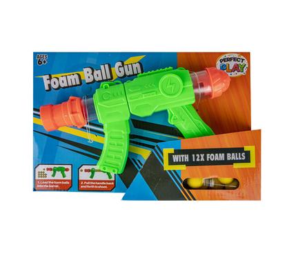 GUN FOAM BALLS ASSTD product image