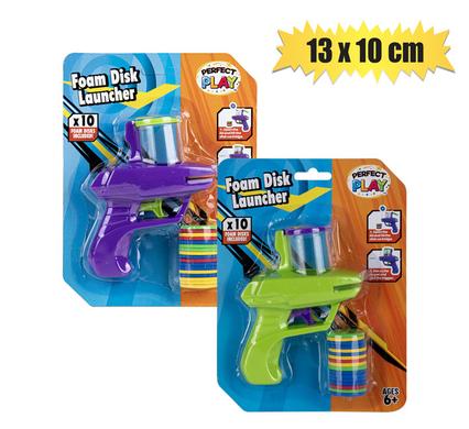 GUN HAND FLYING DISC 13x10cm product image